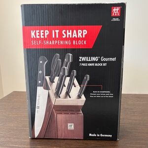 ZWILLING J.A. Henckels Knife Block Set